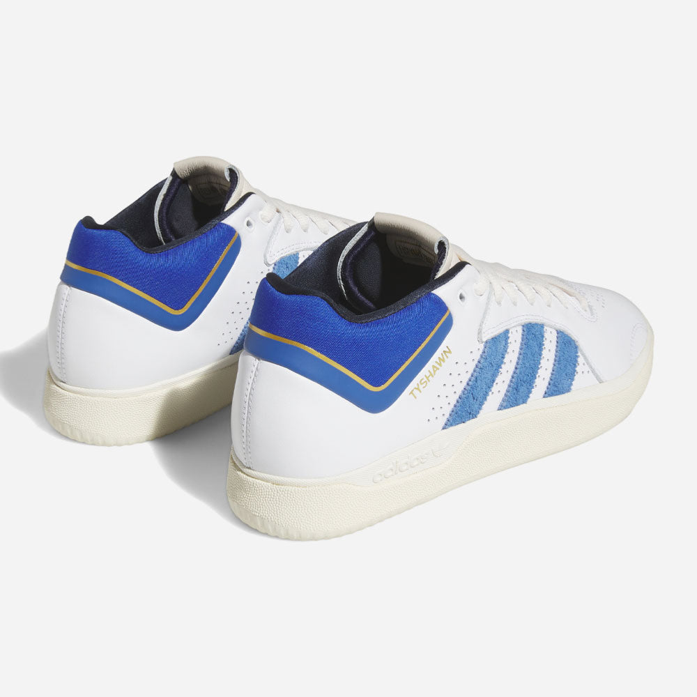 Adidas Skateboarding - Tyshawn - White - Royal Blue