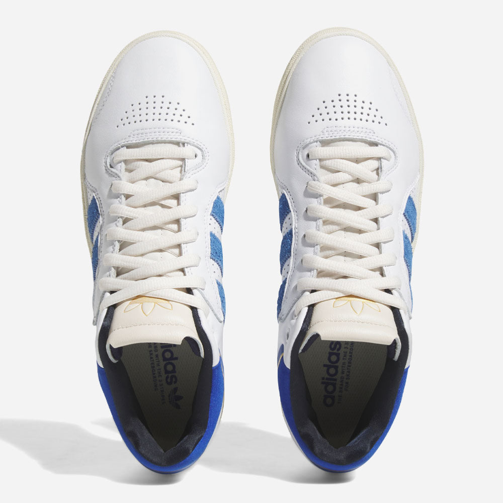 Adidas Skateboarding - Tyshawn - White - Royal Blue
