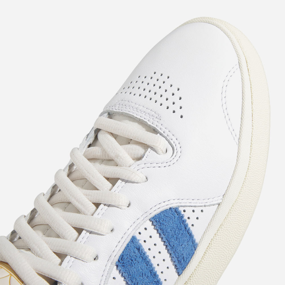 Adidas Skateboarding - Tyshawn - White - Royal Blue
