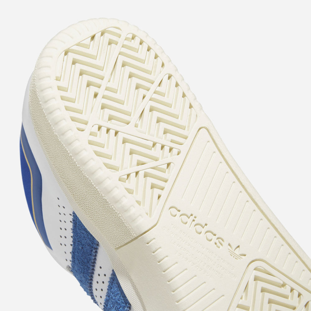 Adidas Skateboarding - Tyshawn - White - Royal Blue