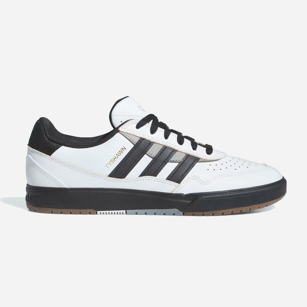 Adidas Skateboarding - Tyshawn II - Crystal White Core Black Charcoal Solid Gray