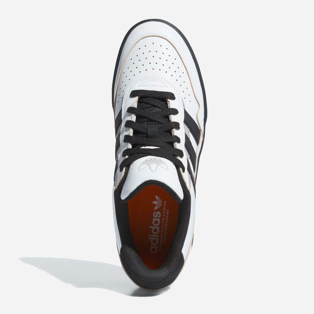 Adidas Skateboarding - Tyshawn II - Crystal White Core Black Charcoal Solid Gray