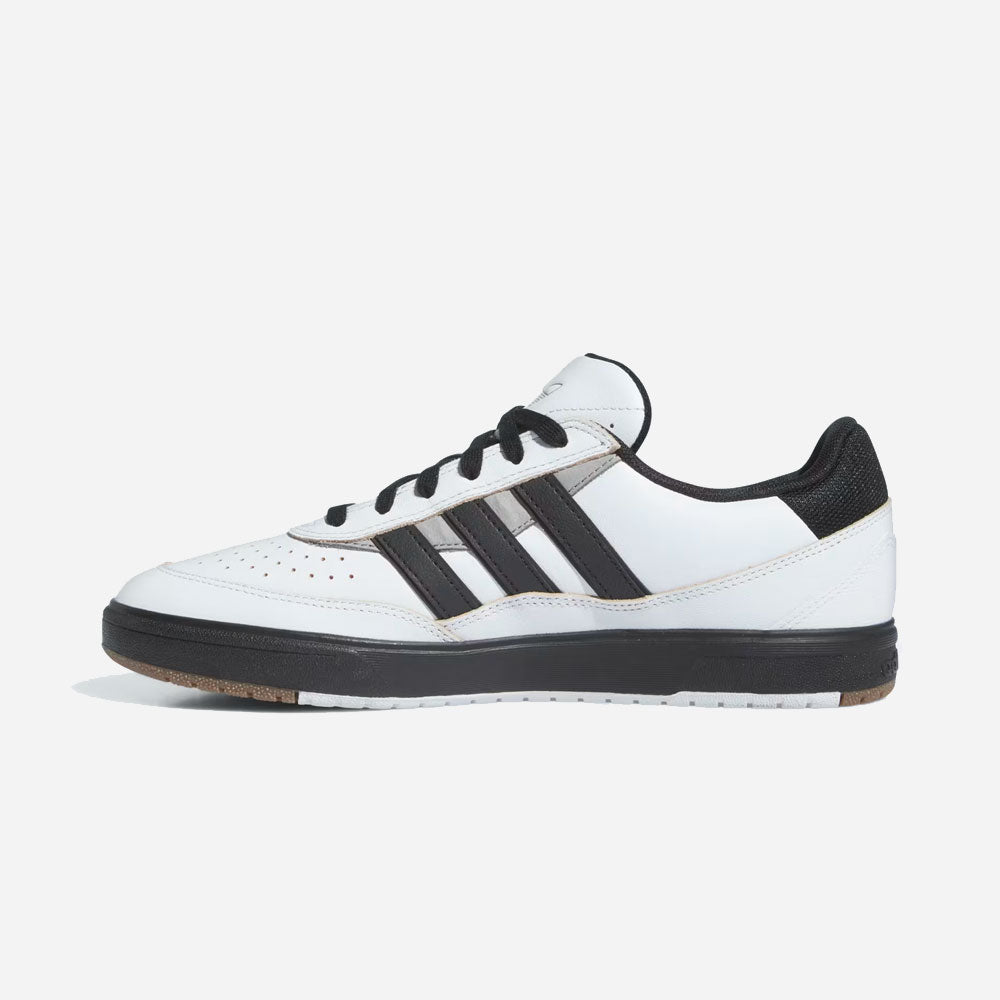 Adidas Skateboarding - Tyshawn II - Crystal White Core Black Charcoal Solid Gray