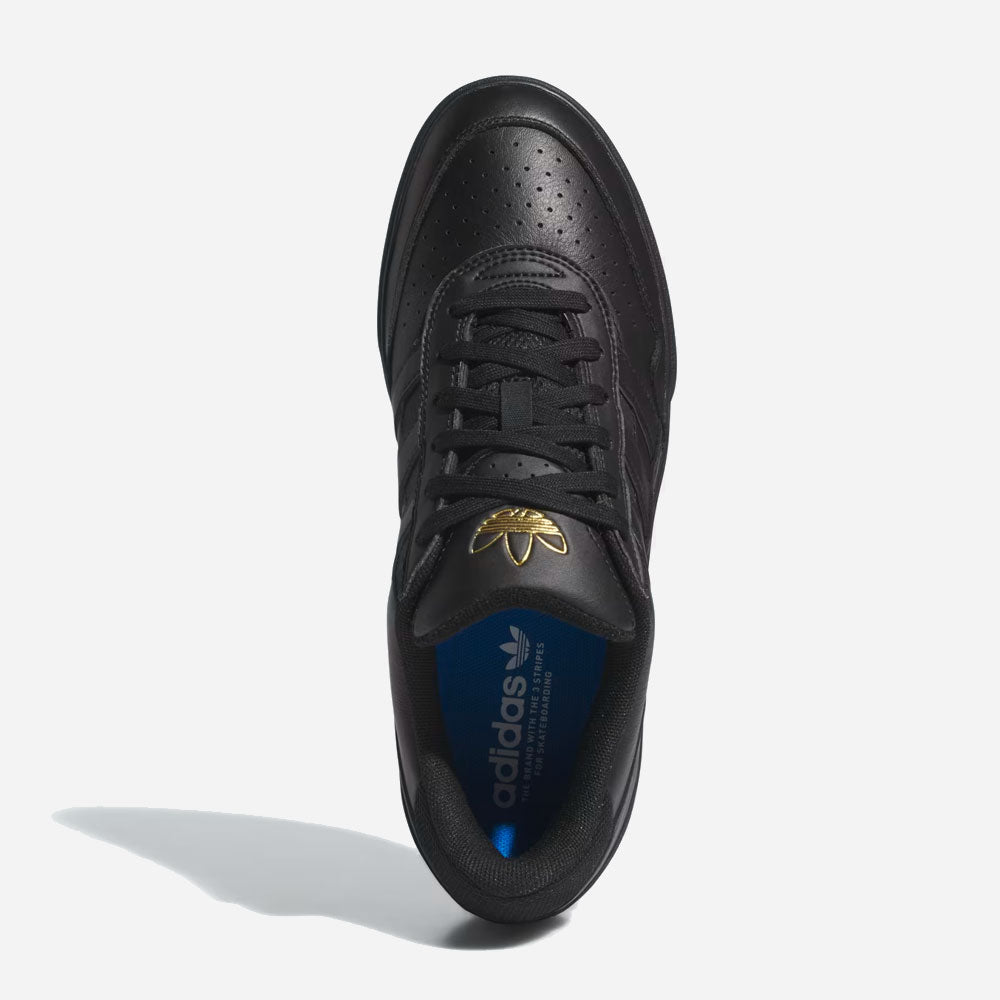 Adidas - Tyshawn II - Core Black / Core Black / Collegiate Green