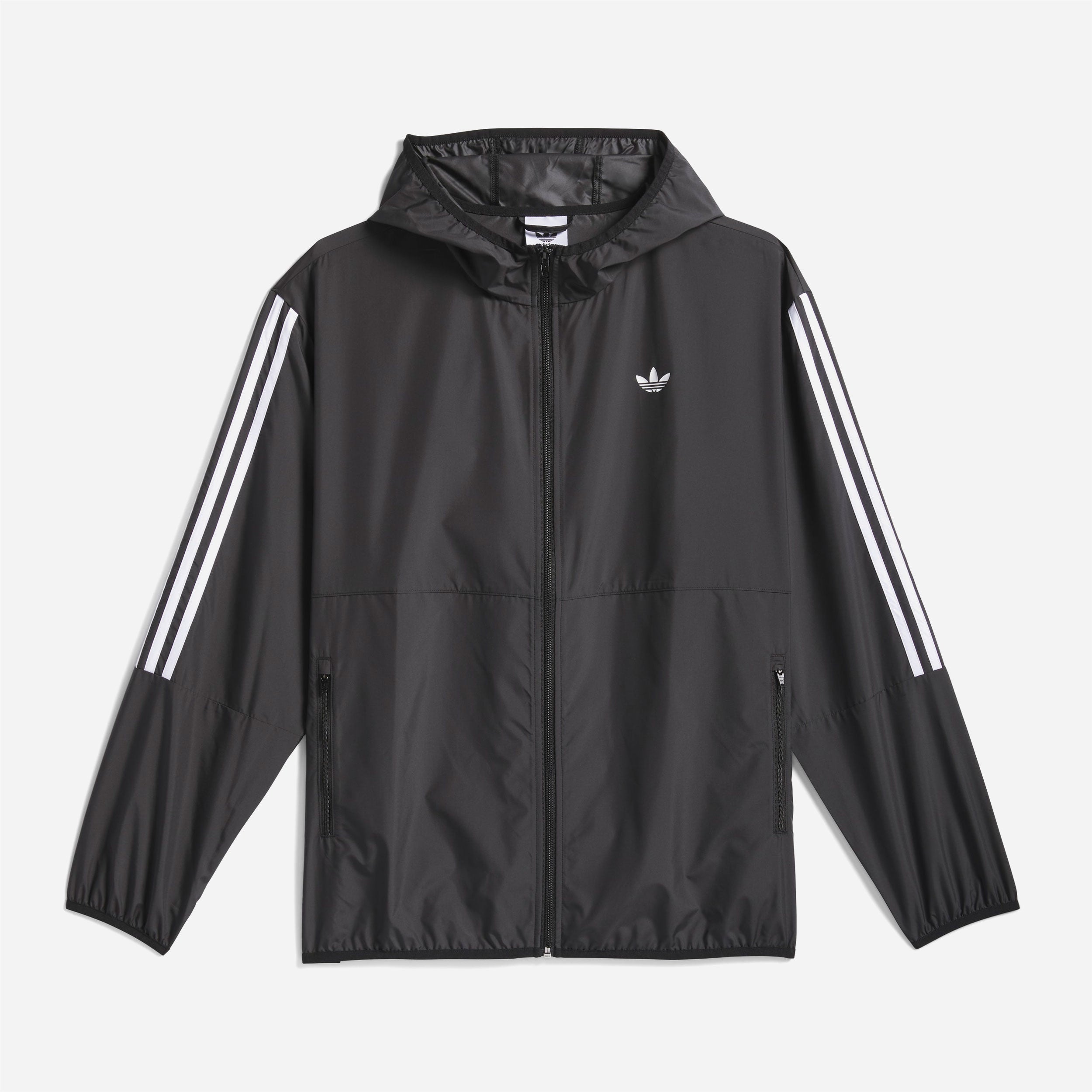 Adidas Skateboarding - Windbreaker - Black / White