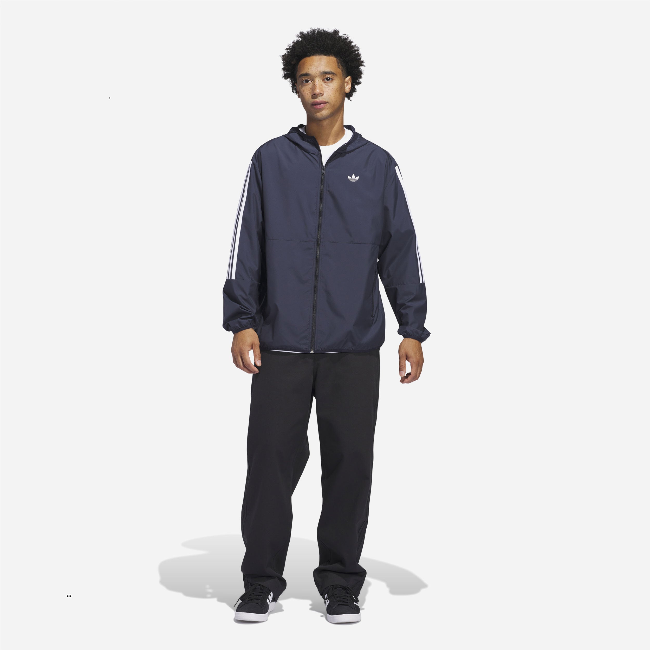Adidas Skateboarding - Windbreaker - Legend Ink / White