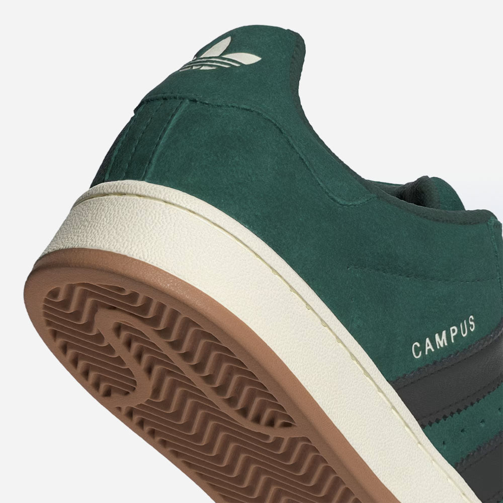 Adidas Skateboarding - Campus 00 - Collegiate Green - Core Black - Off White