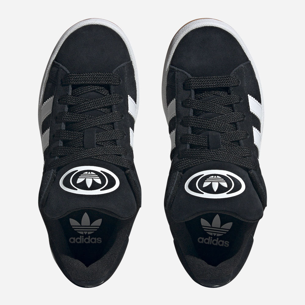 ADIDAS SKATEBOARDING - CAMPUS JUNIOR - Black Cloud White