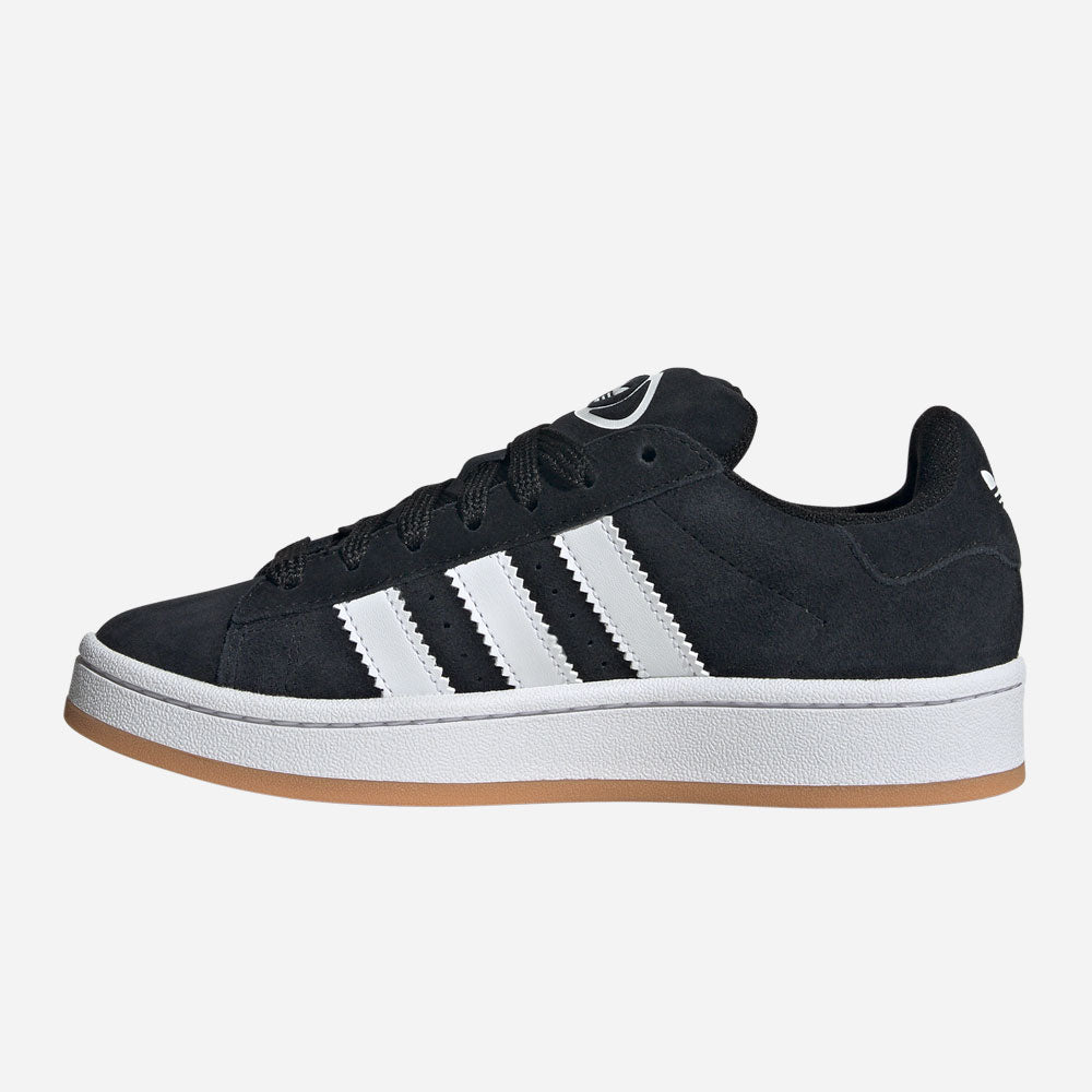 ADIDAS SKATEBOARDING - CAMPUS JUNIOR - Black Cloud White