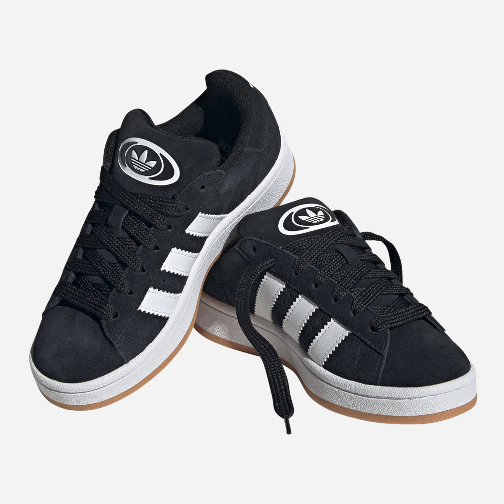 ADIDAS SKATEBOARDING - CAMPUS JUNIOR - Black Cloud White