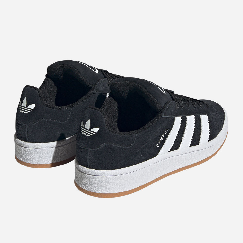 ADIDAS SKATEBOARDING - CAMPUS JUNIOR - Black Cloud White