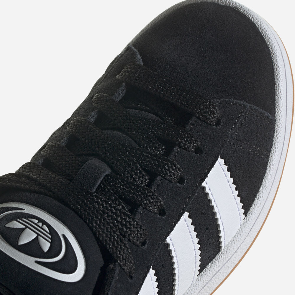 ADIDAS SKATEBOARDING - CAMPUS JUNIOR - Black Cloud White