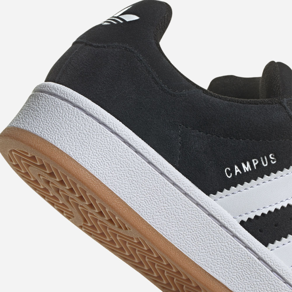 ADIDAS SKATEBOARDING - CAMPUS JUNIOR - Black Cloud White