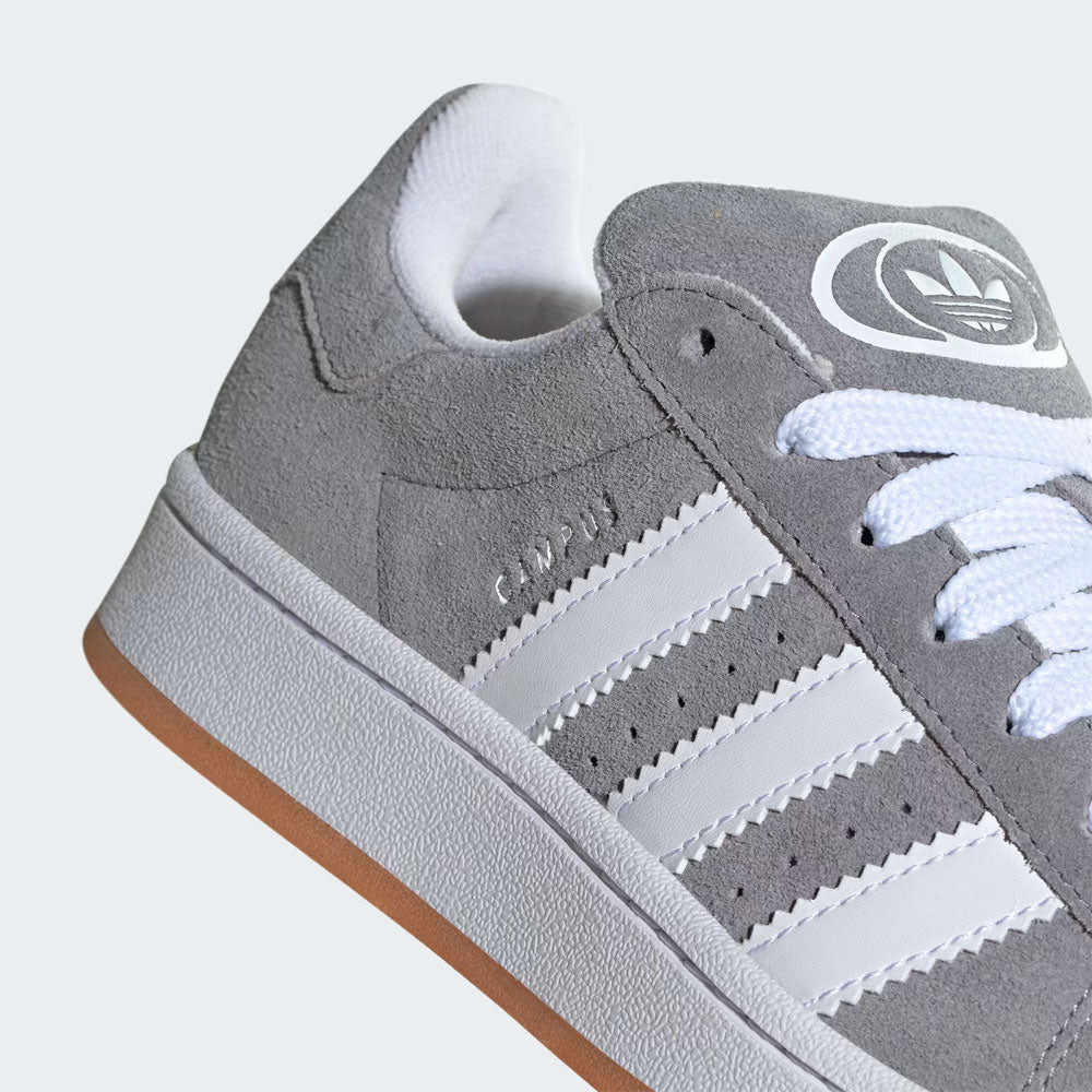 Adidas Skateboarding - Campus 00s Junior - Gray Three / Cloud White / Off White