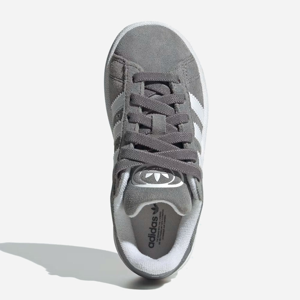 ADIDAS SKATEBOARDING - CAMPUS KIDS - Grey Three Cloud White Gum