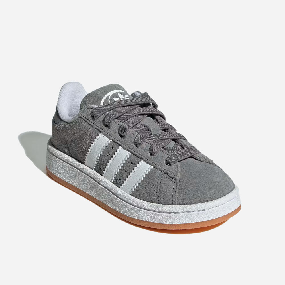ADIDAS SKATEBOARDING - CAMPUS KIDS - Grey Three Cloud White Gum