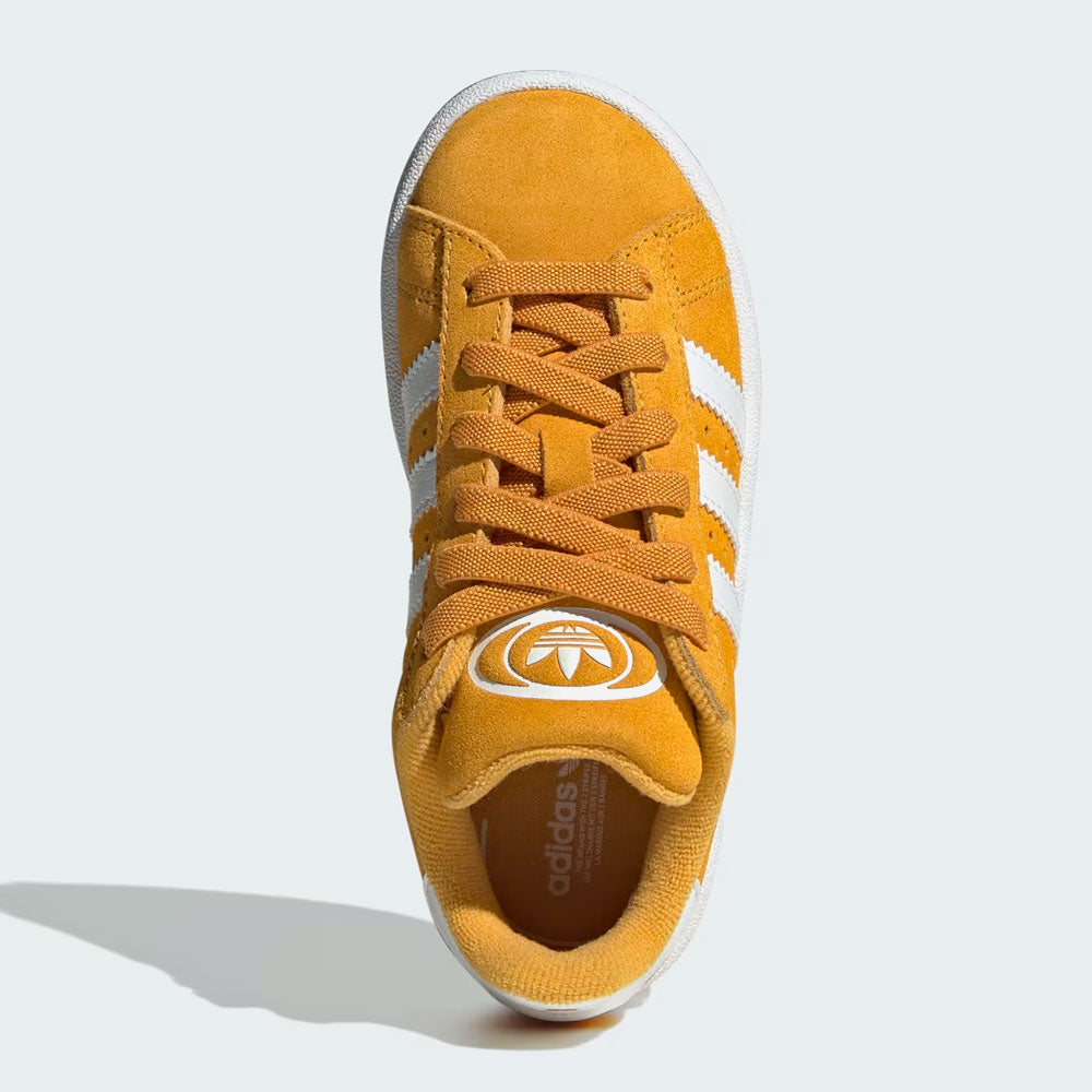 Adidas Skateboarding - Campus Kids - Preloved Yellow Cloud White Preloved Yellow