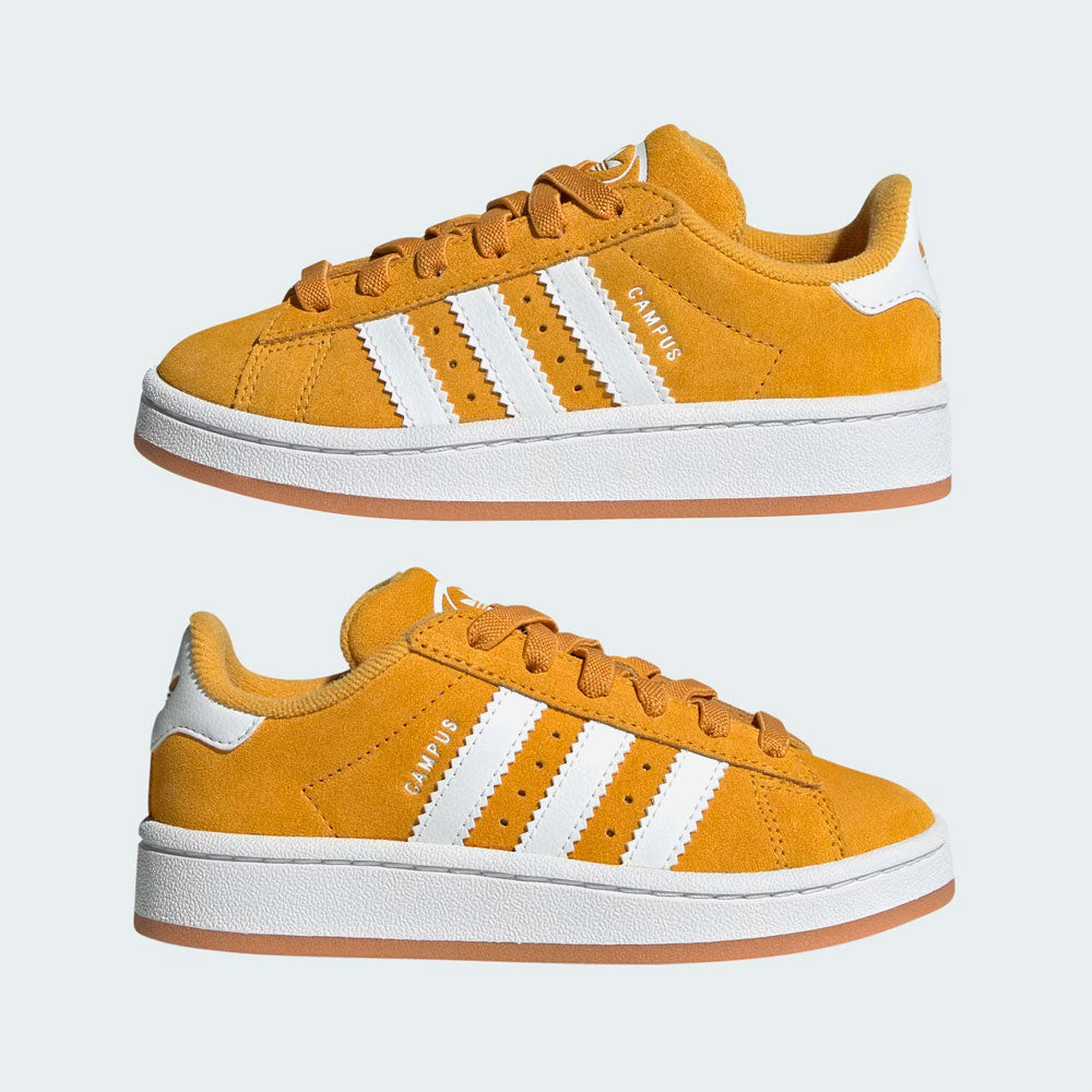 Adidas Skateboarding - Campus Kids - Preloved Yellow Cloud White Preloved Yellow