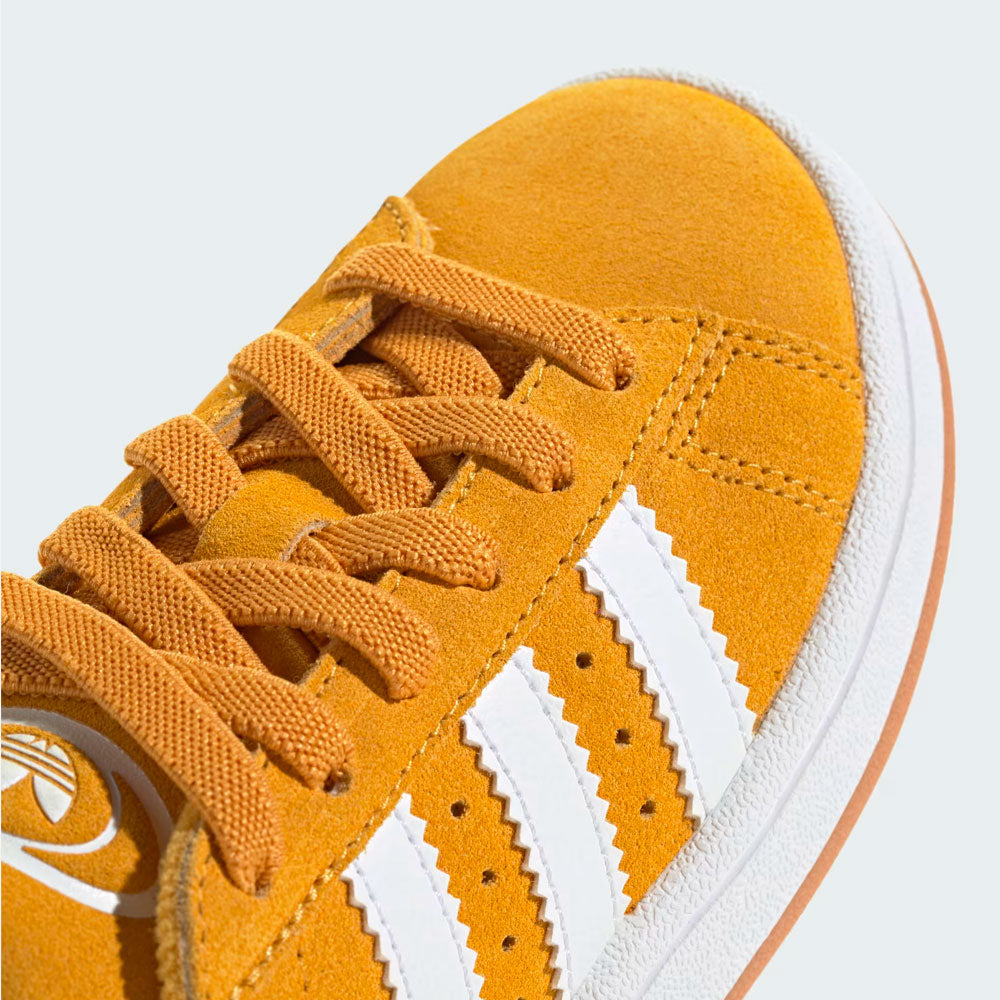 Adidas Skateboarding - Campus Kids - Preloved Yellow Cloud White Preloved Yellow