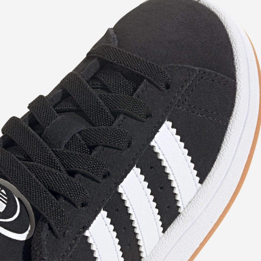 Adidas Skateboarding - Campus Kids - Black Cloud White