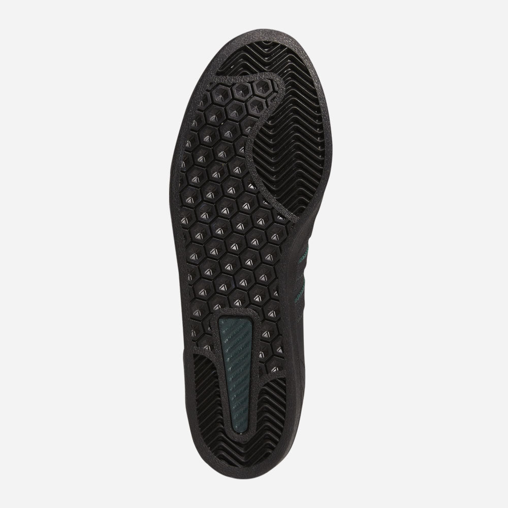 Adidas Skateboarding - Campus Adv X Sanbongi - Core Black Core Black Collegiate Green
