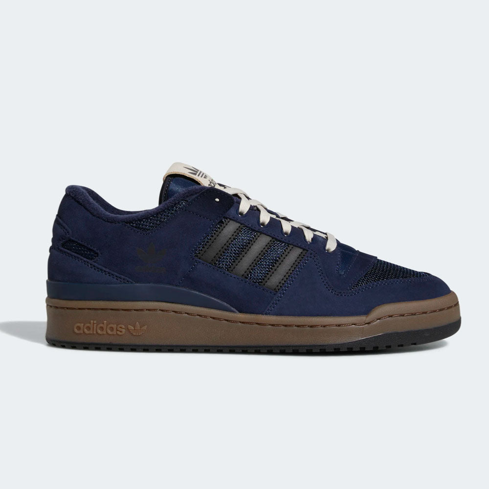 Adidas Skateboarding - Forum 84 Low ADV - Collegiate Navy - Core Black - Blue Bird