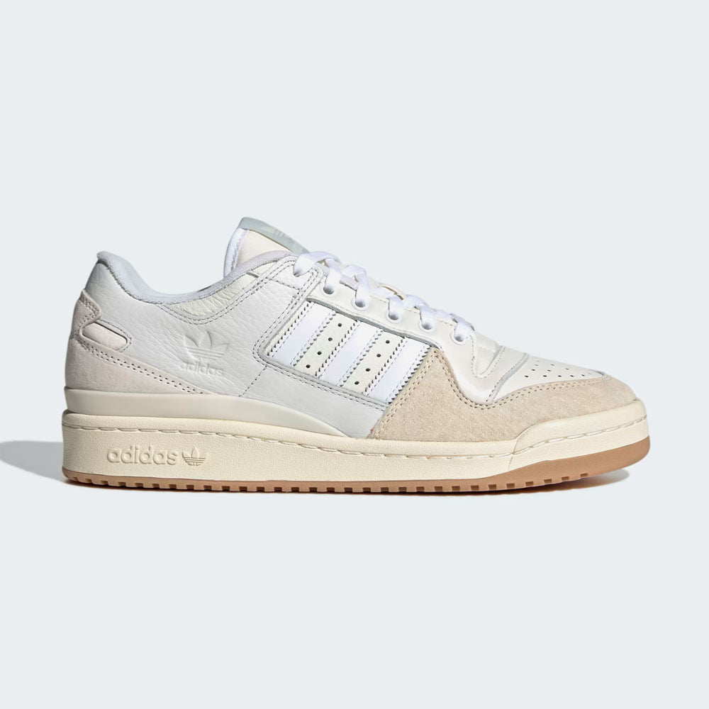 Adidas Skateboarding - Forum 84 Low ADV - Chalk White - Cloud White - Cloud White