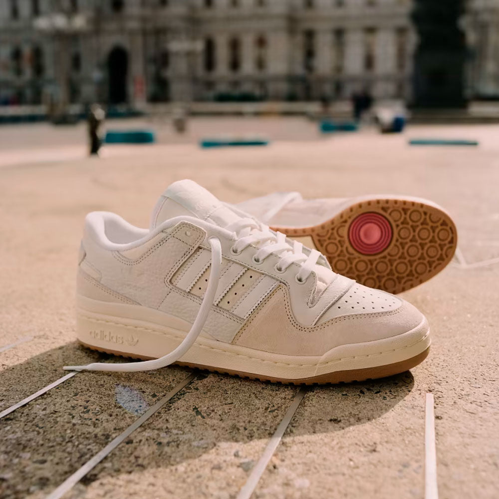 Adidas Skateboarding - Forum 84 Low ADV - Chalk White - Cloud White - Cloud White