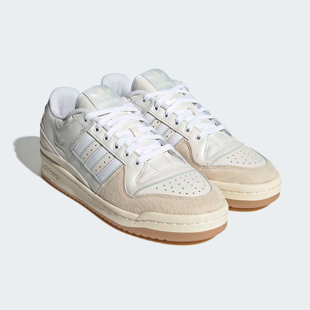 Adidas Skateboarding - Forum 84 Low ADV - Chalk White - Cloud White - Cloud White