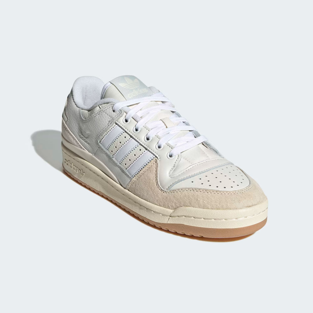 Adidas Skateboarding - Forum 84 Low ADV - Chalk White - Cloud White - Cloud White