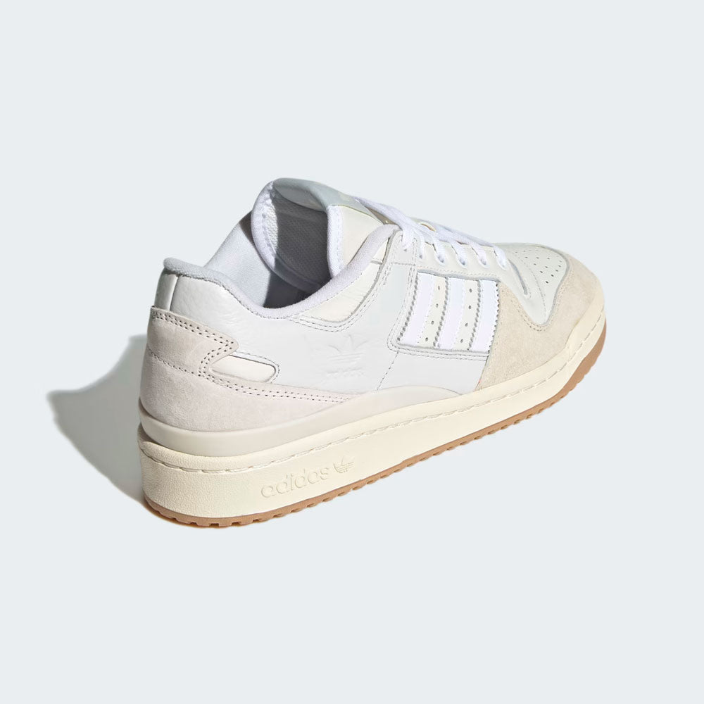 Adidas Skateboarding - Forum 84 Low ADV - Chalk White - Cloud White - Cloud White