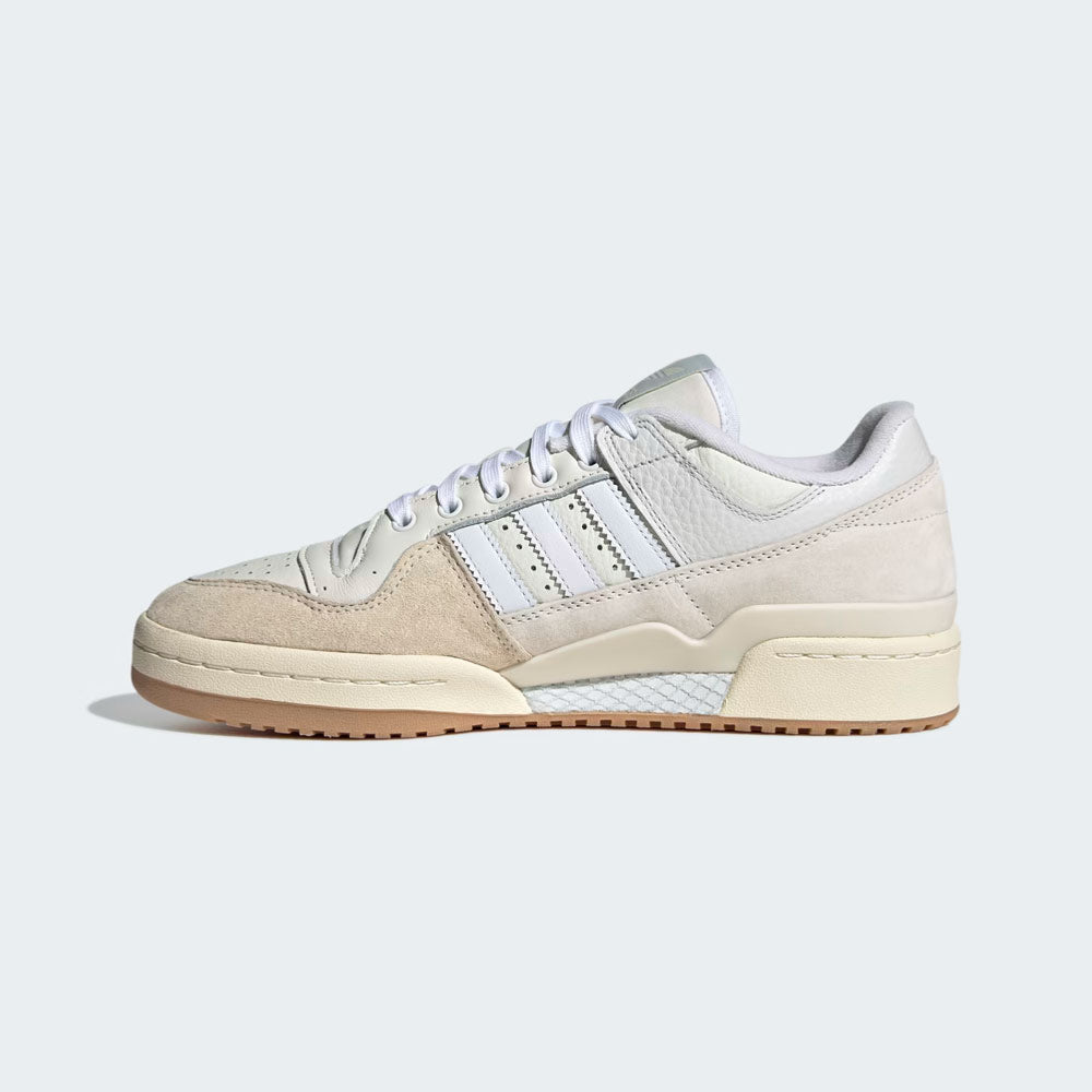 Adidas Skateboarding - Forum 84 Low ADV - Chalk White - Cloud White - Cloud White