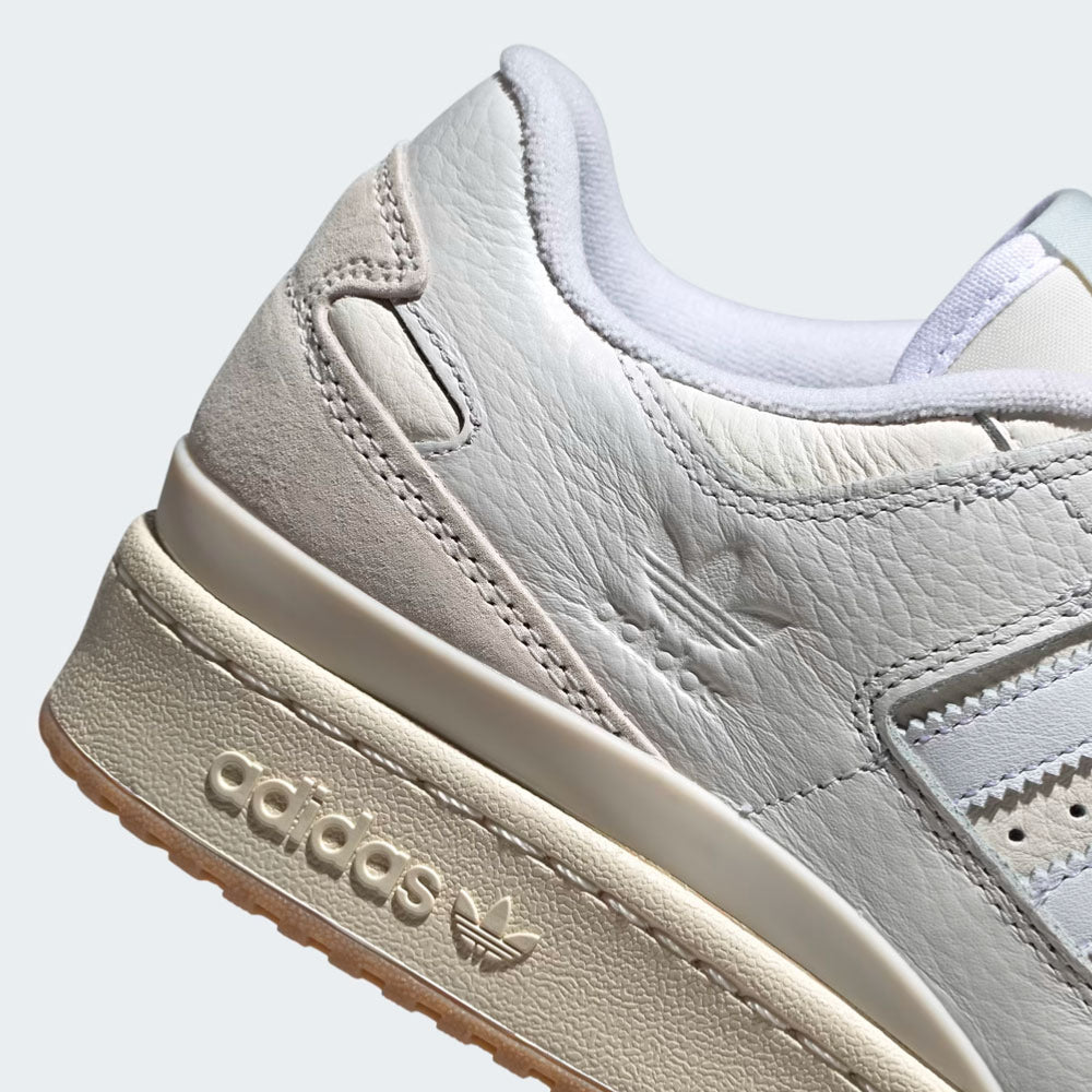 Adidas Skateboarding - Forum 84 Low ADV - Chalk White - Cloud White - Cloud White