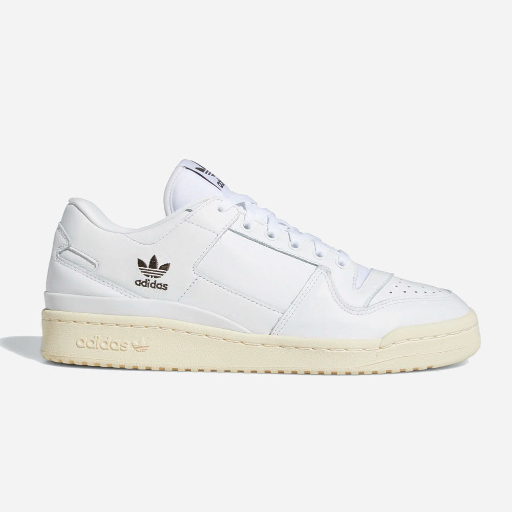 Adidas - Forum 84 Low ADV - Cloud White / Cloud White / Shadow Olive
