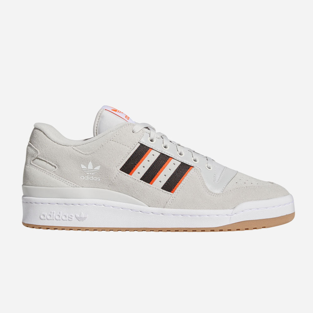 Adidas Skateboarding - Forum 84 Low ADV - Grey One - Impact Orange - Cloud White