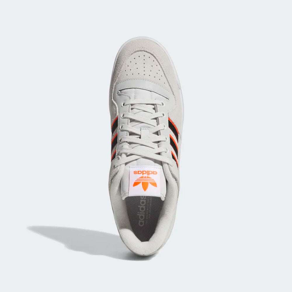 Adidas Skateboarding - Forum 84 Low ADV - Grey One - Impact Orange - Cloud White