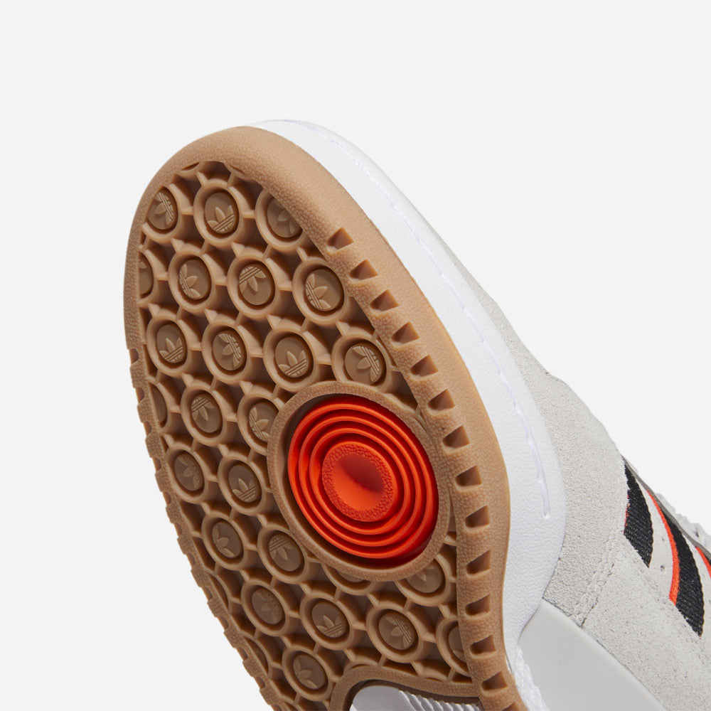 Adidas Skateboarding - Forum 84 Low ADV - Grey One - Impact Orange - Cloud White