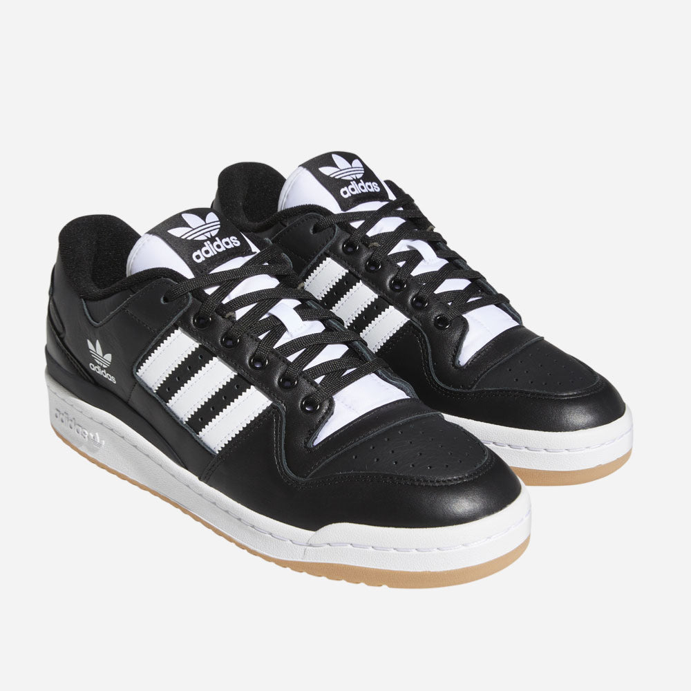Adidas Skateboarding - Forum 84 Low ADV - Core Black - Core White - Core White