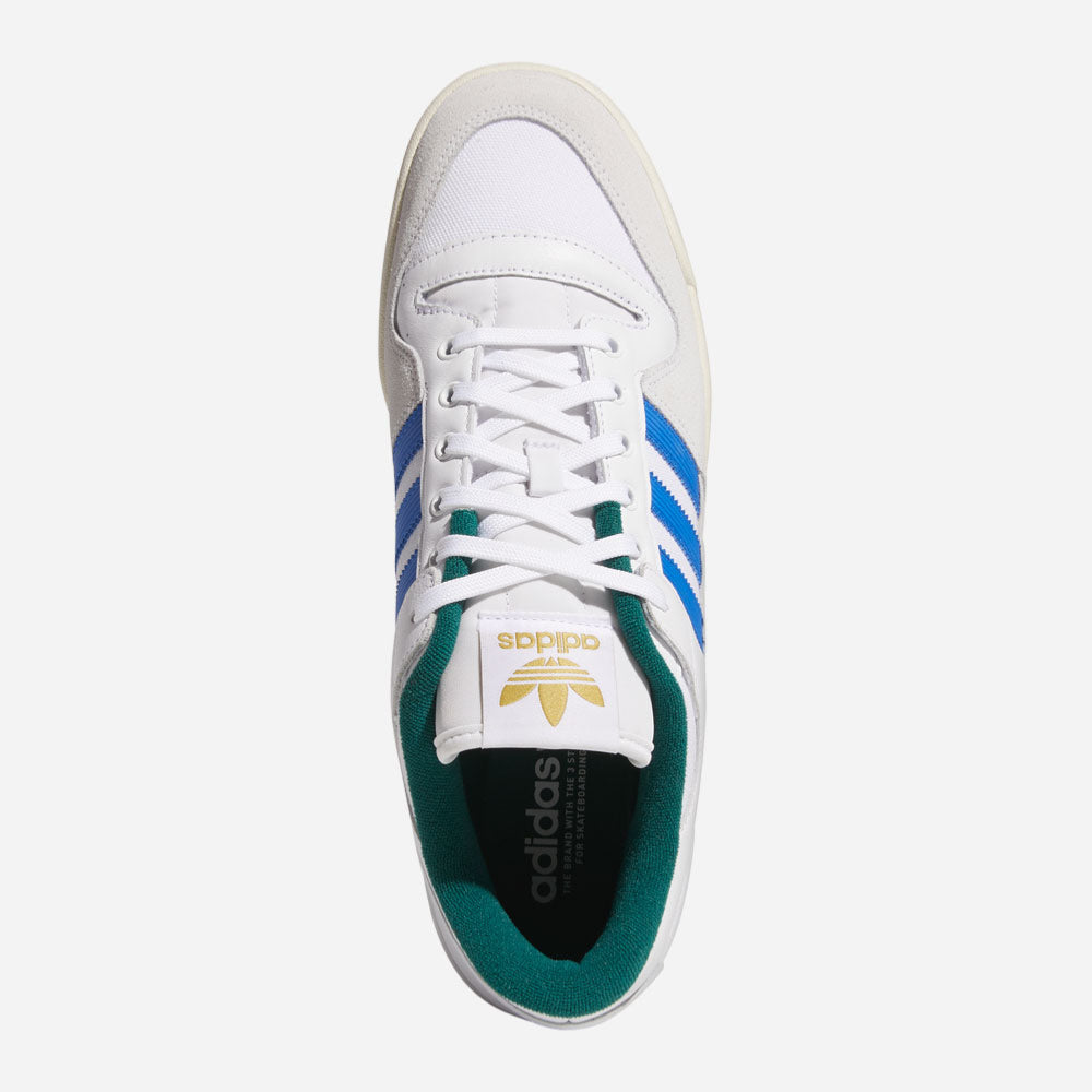 Adidas Skateboarding - Forum 84 Low ADV - Footwear White Bluebird C Green