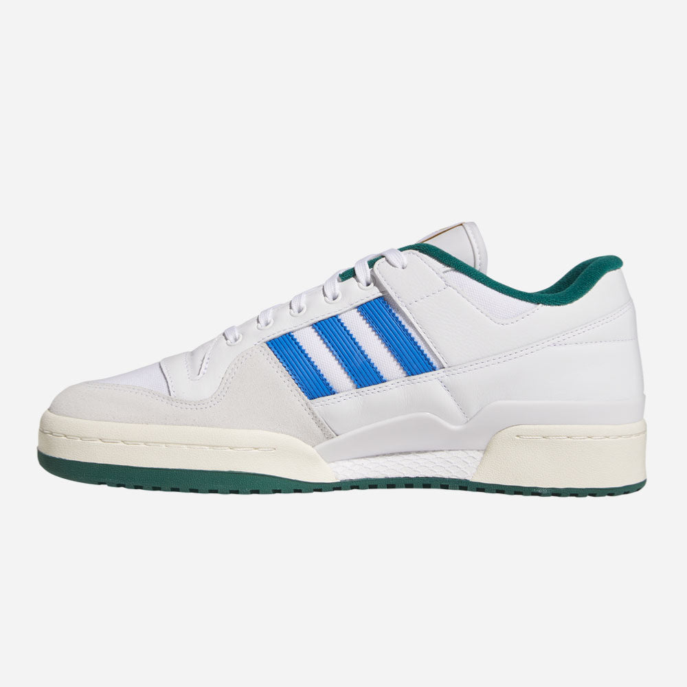 Adidas Skateboarding - Forum 84 Low ADV - Footwear White Bluebird C Green