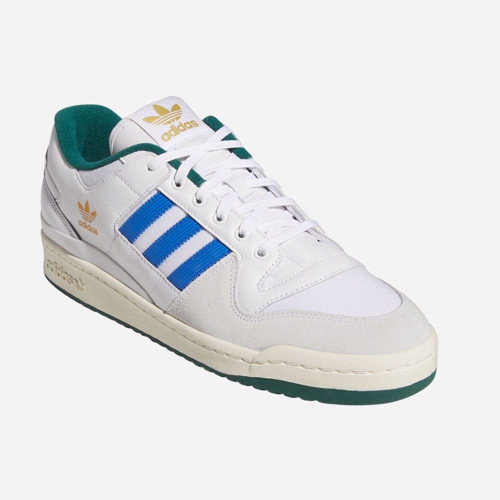 Adidas Skateboarding - Forum 84 Low ADV - Footwear White Bluebird C Green