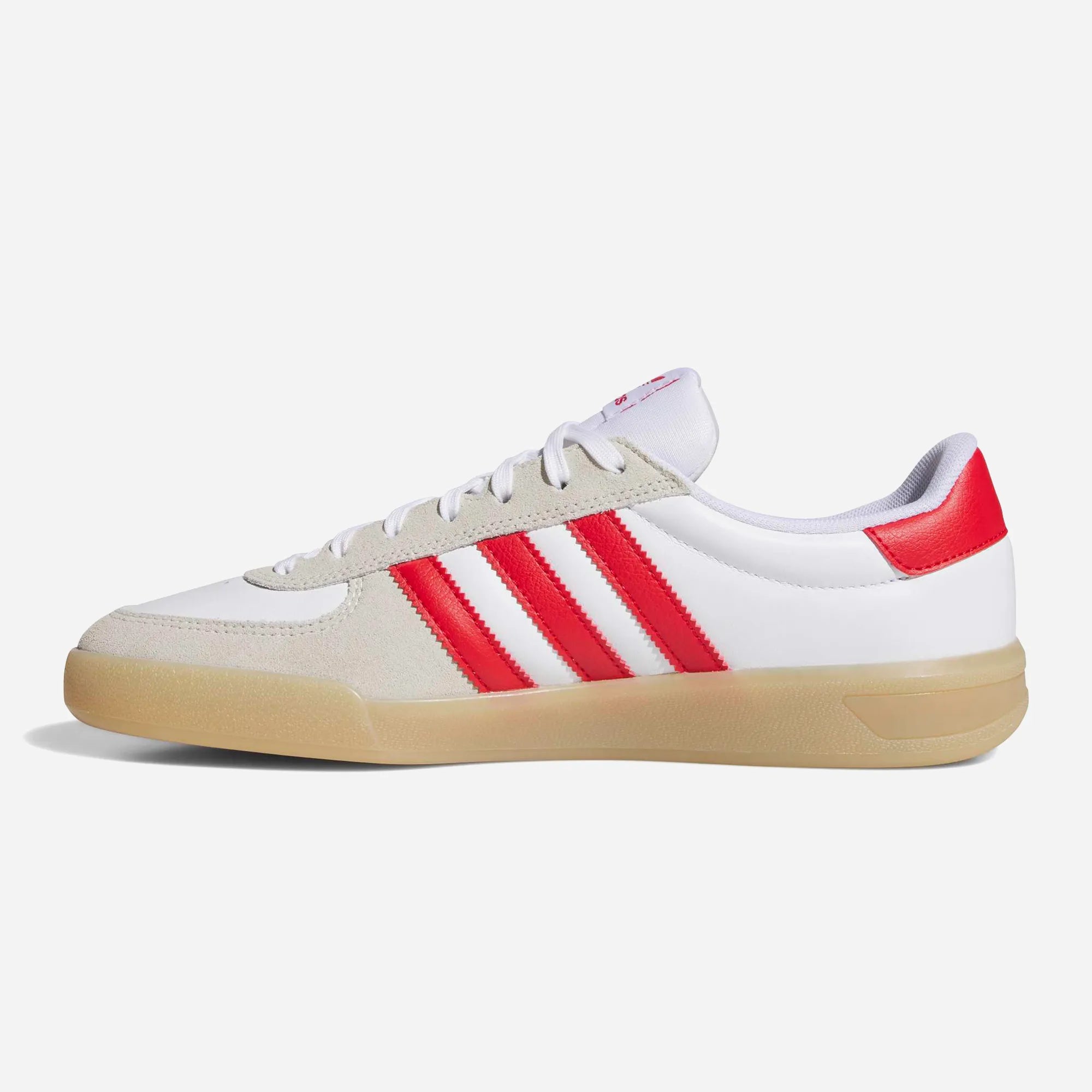 Adidas Skateboarding Glenburn Cloud White Better Scarlet Gum