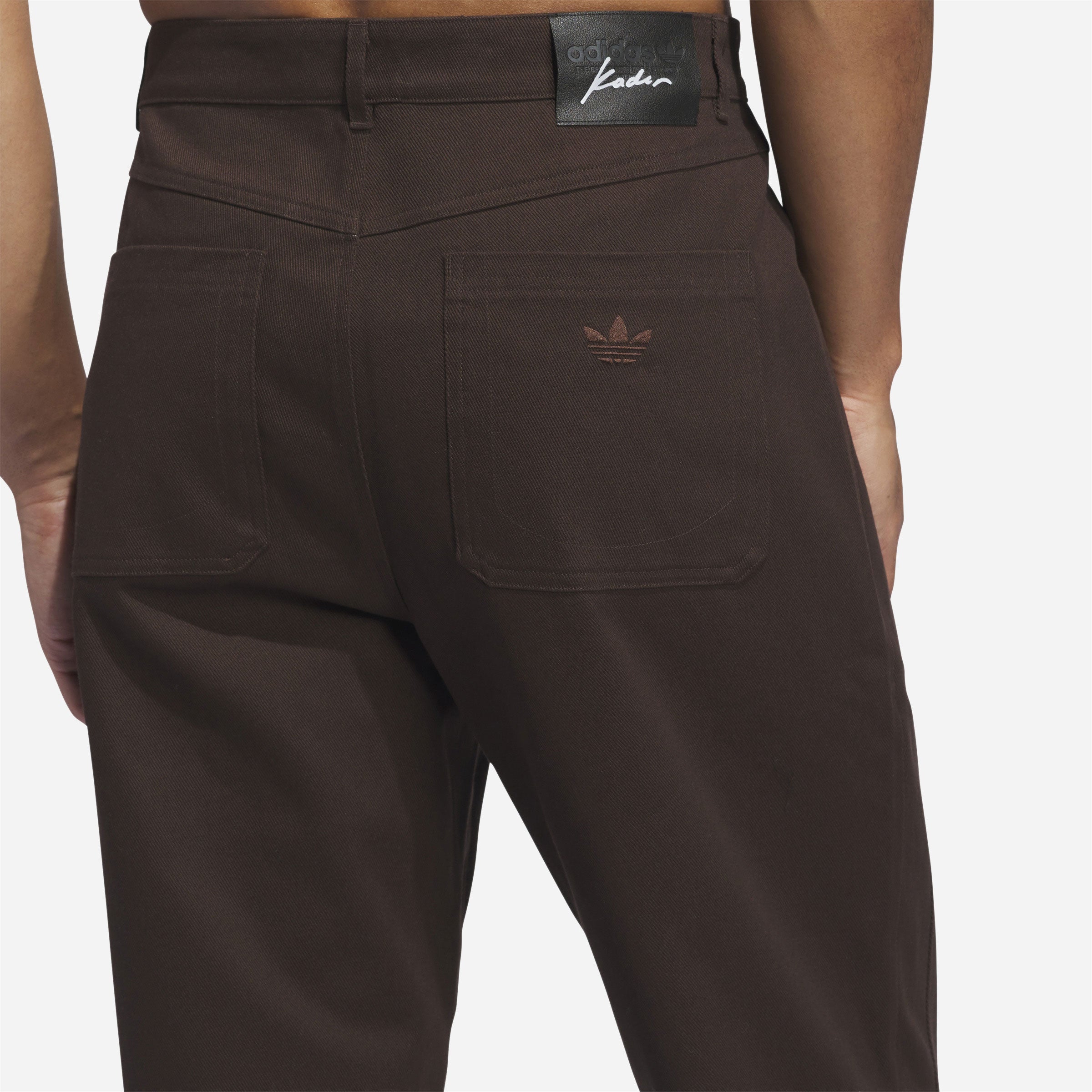Adidas Skateboarding - Kader Pant - Dark Brown