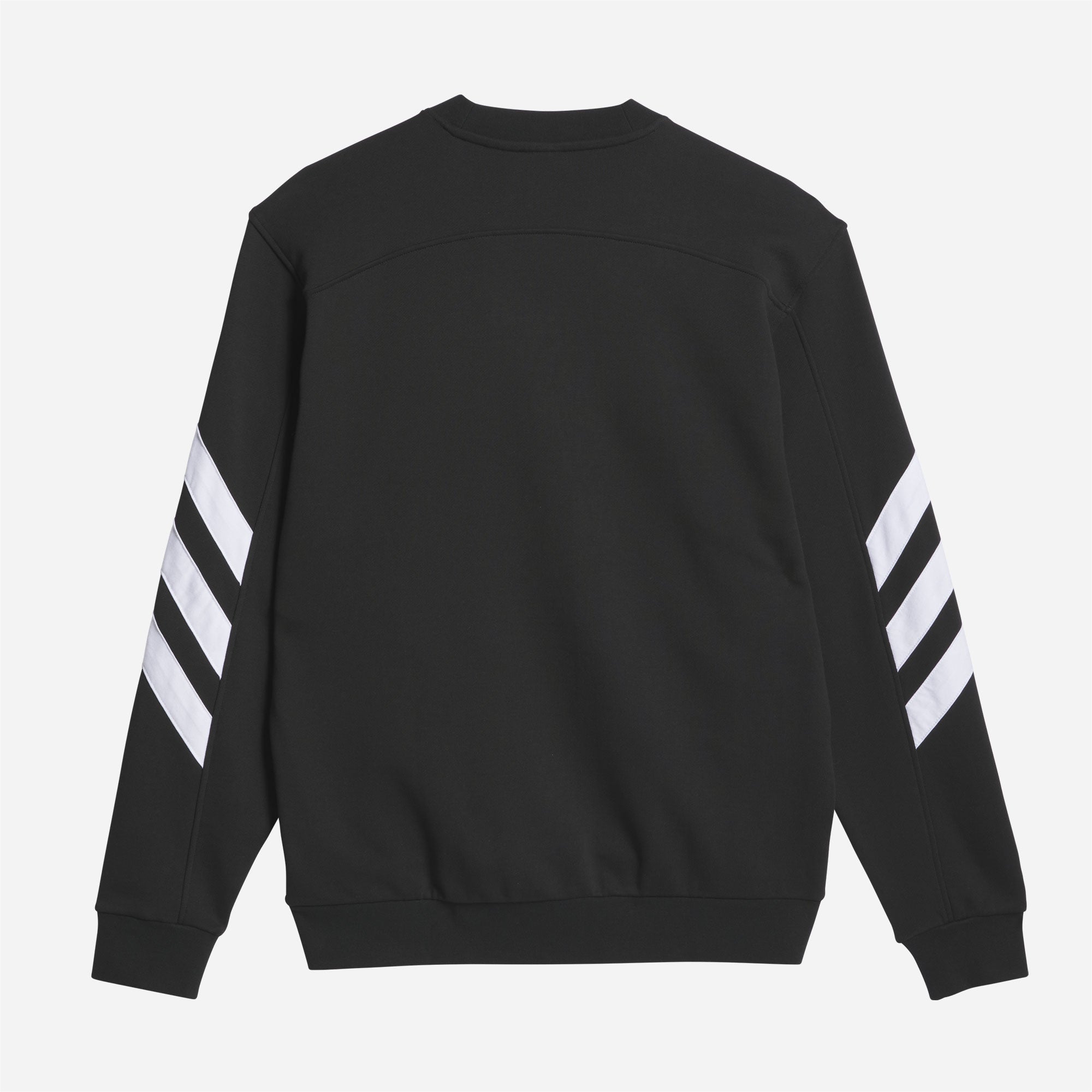 Adidas Skateboarding - Premiere Sweater - Black / Royal Blue / White