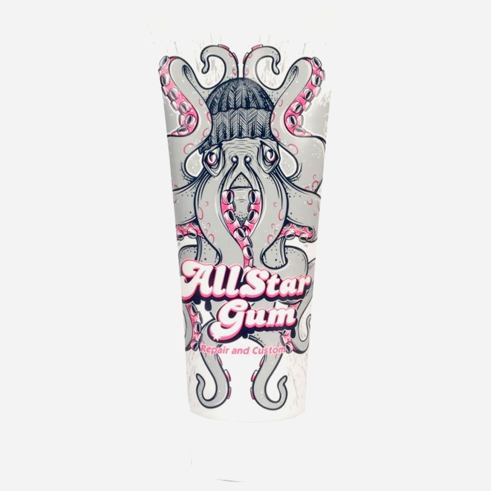 All Star Gum - Kraken - White