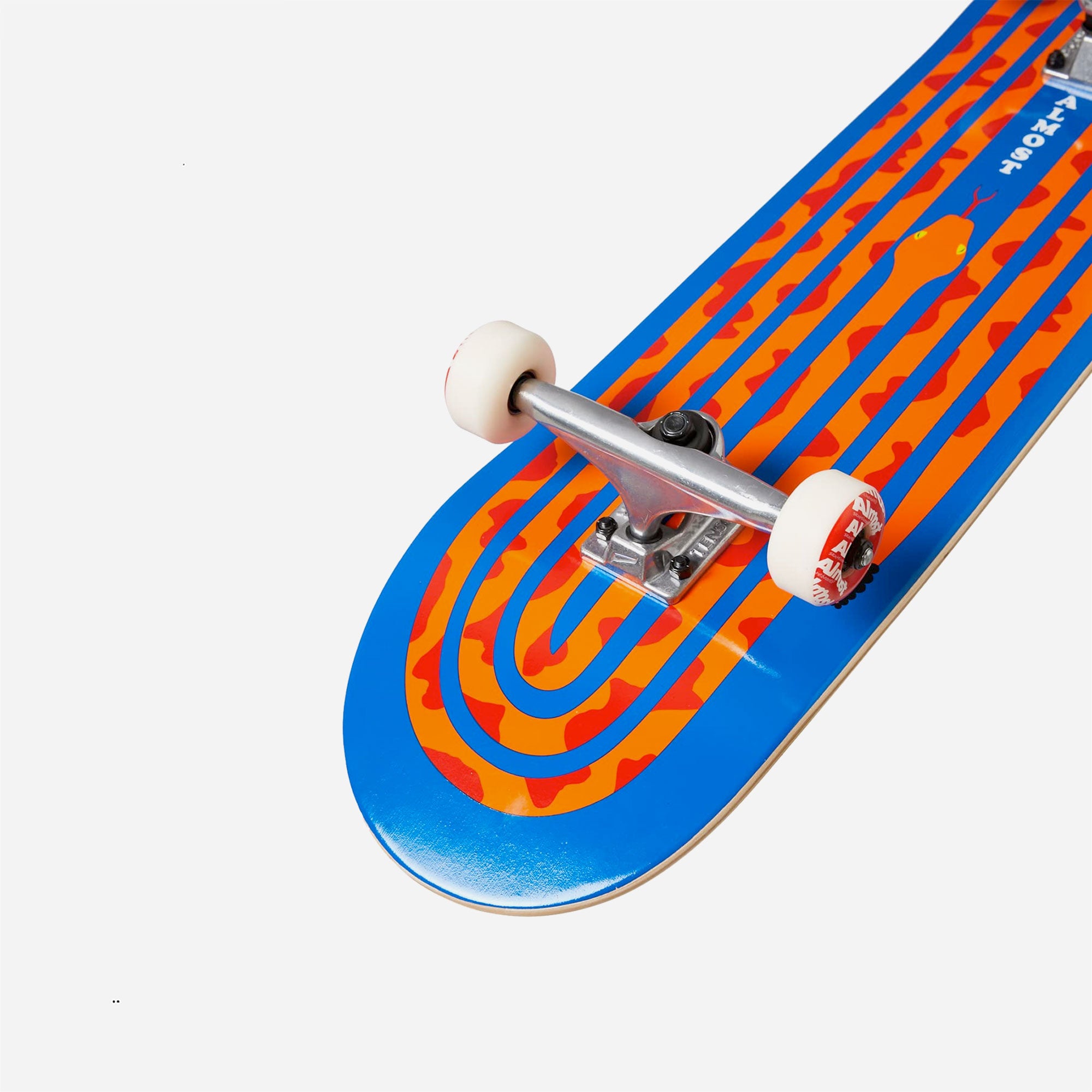 Almost - Snake FP Complete Skateboard - Blue