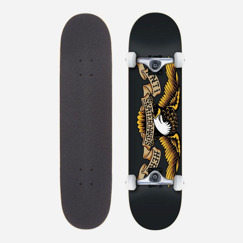 Antihero - Classic Eagle XL Complete Skateoard - Black