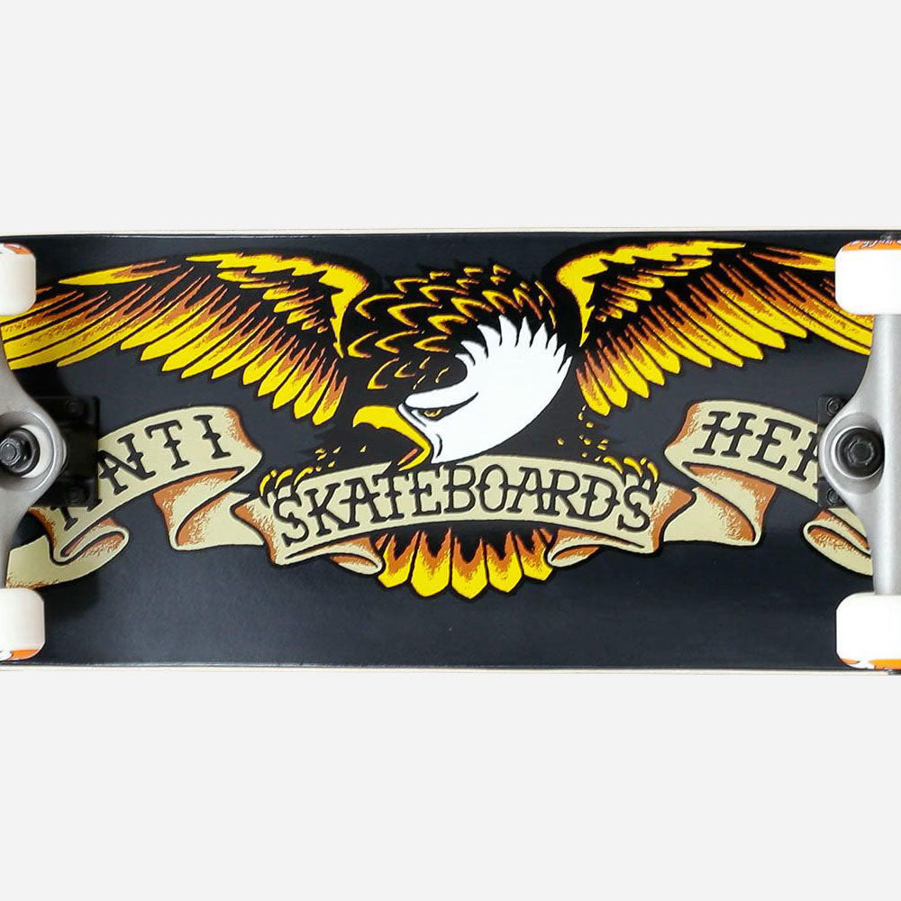 Antihero - Classic Eagle XL Complete Skateoard - Black