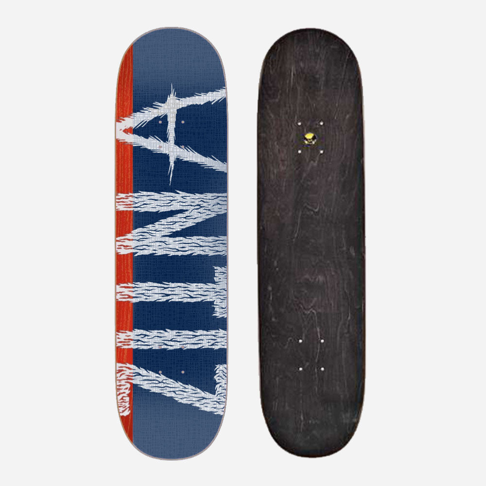 Antiz - Big Script - Navy - Red team