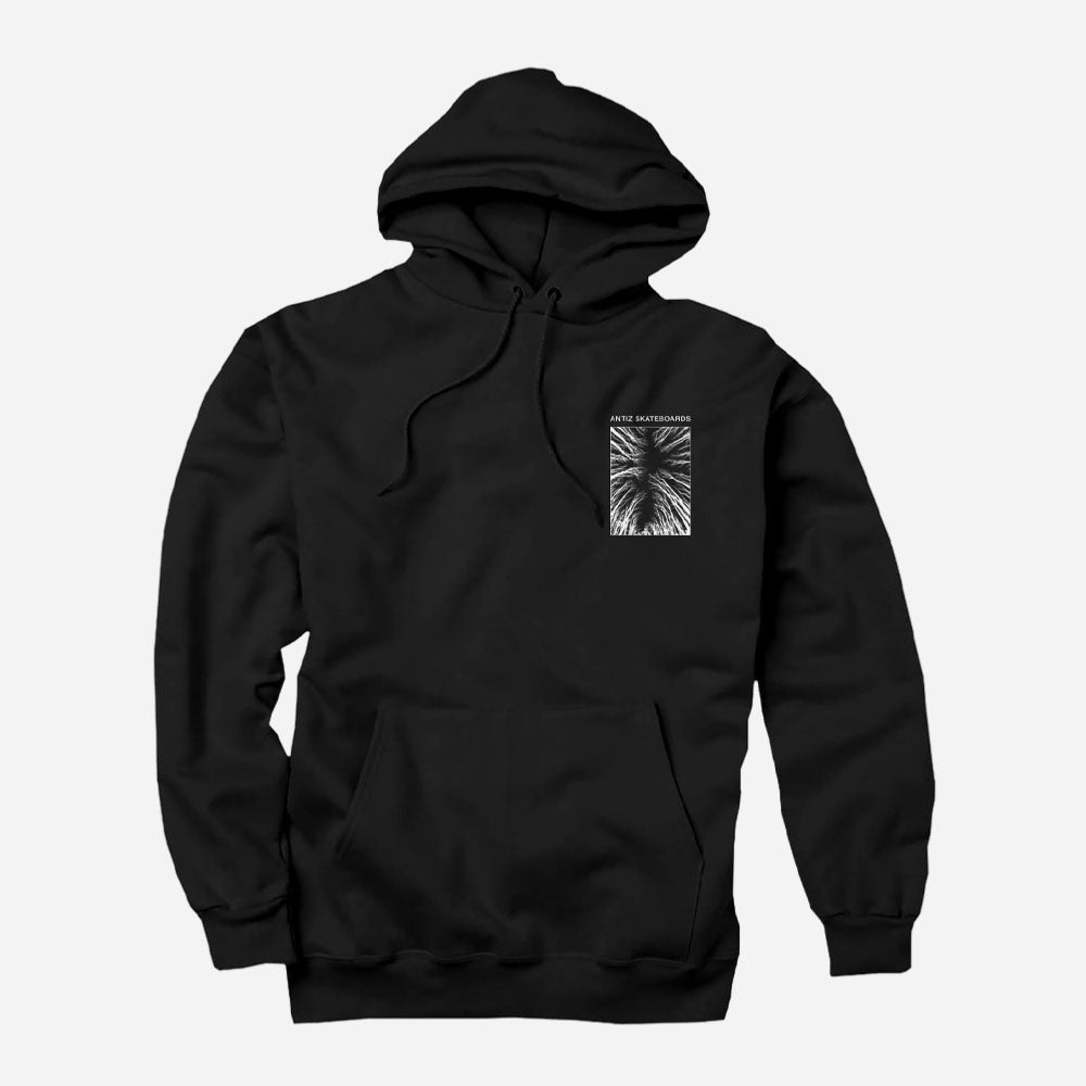 Antiz Skateboards - Vvoods Hoody - Black